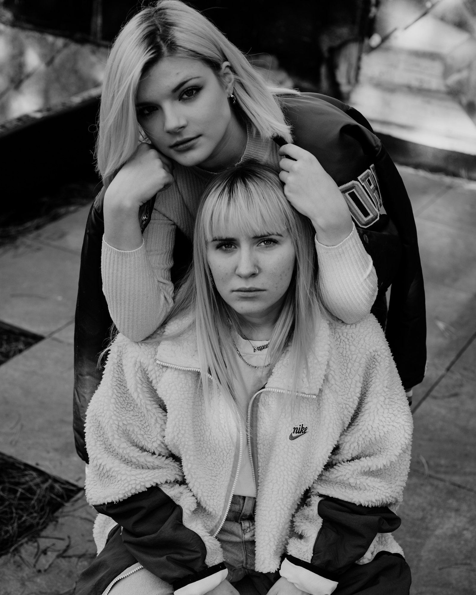 COACH JACKET — editorial photograph