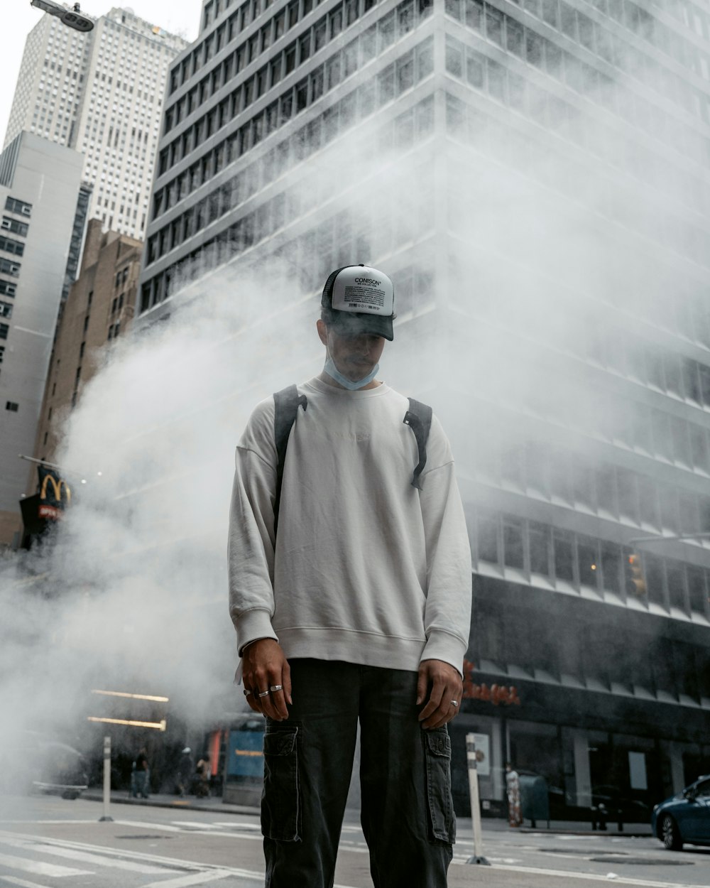 DROP TEE — front