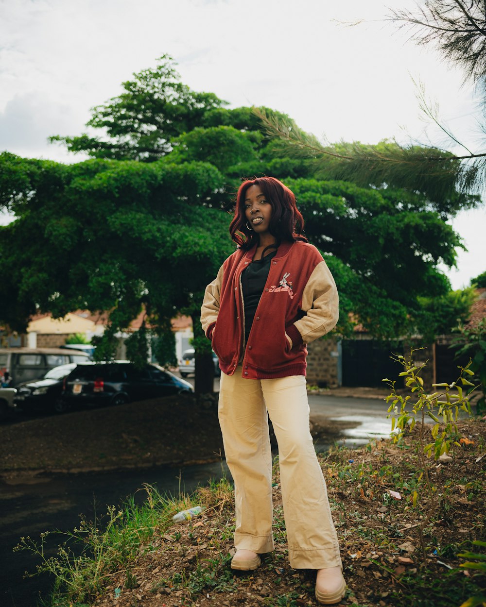 COACH JACKET — front