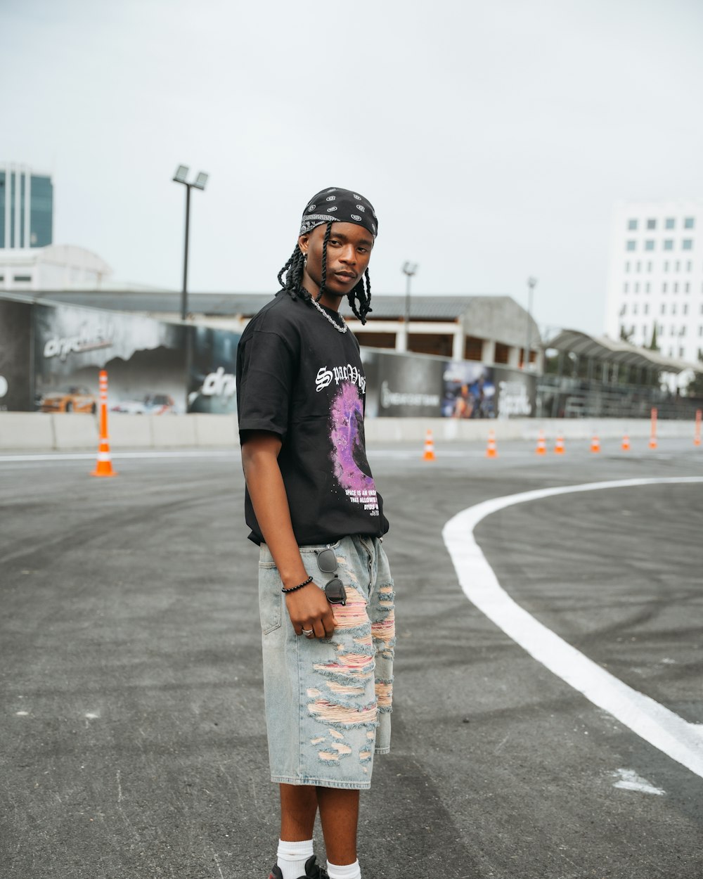 BANDANA TEE — front