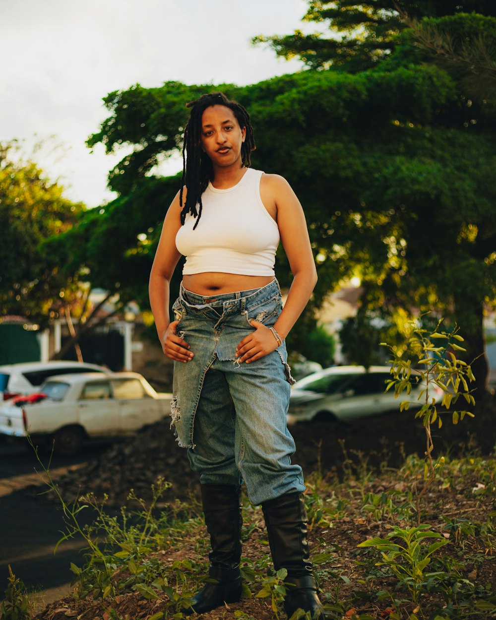 WORK OVERALL — front