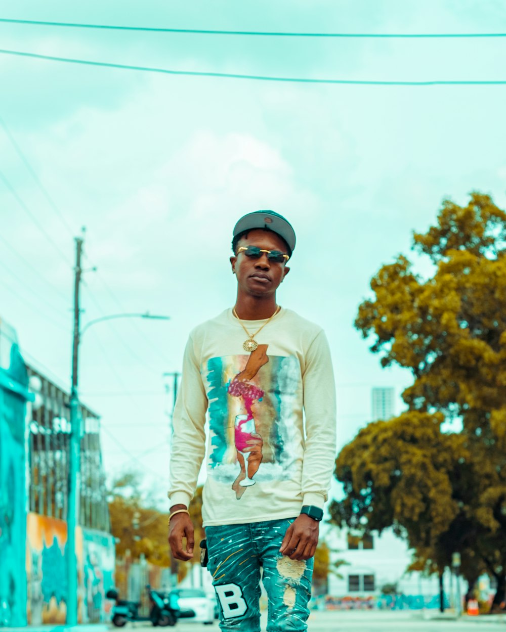 TRACK JACKET — front